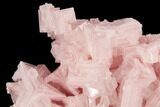 Pink Halite Crystal Plate - Trona, California #94047-3